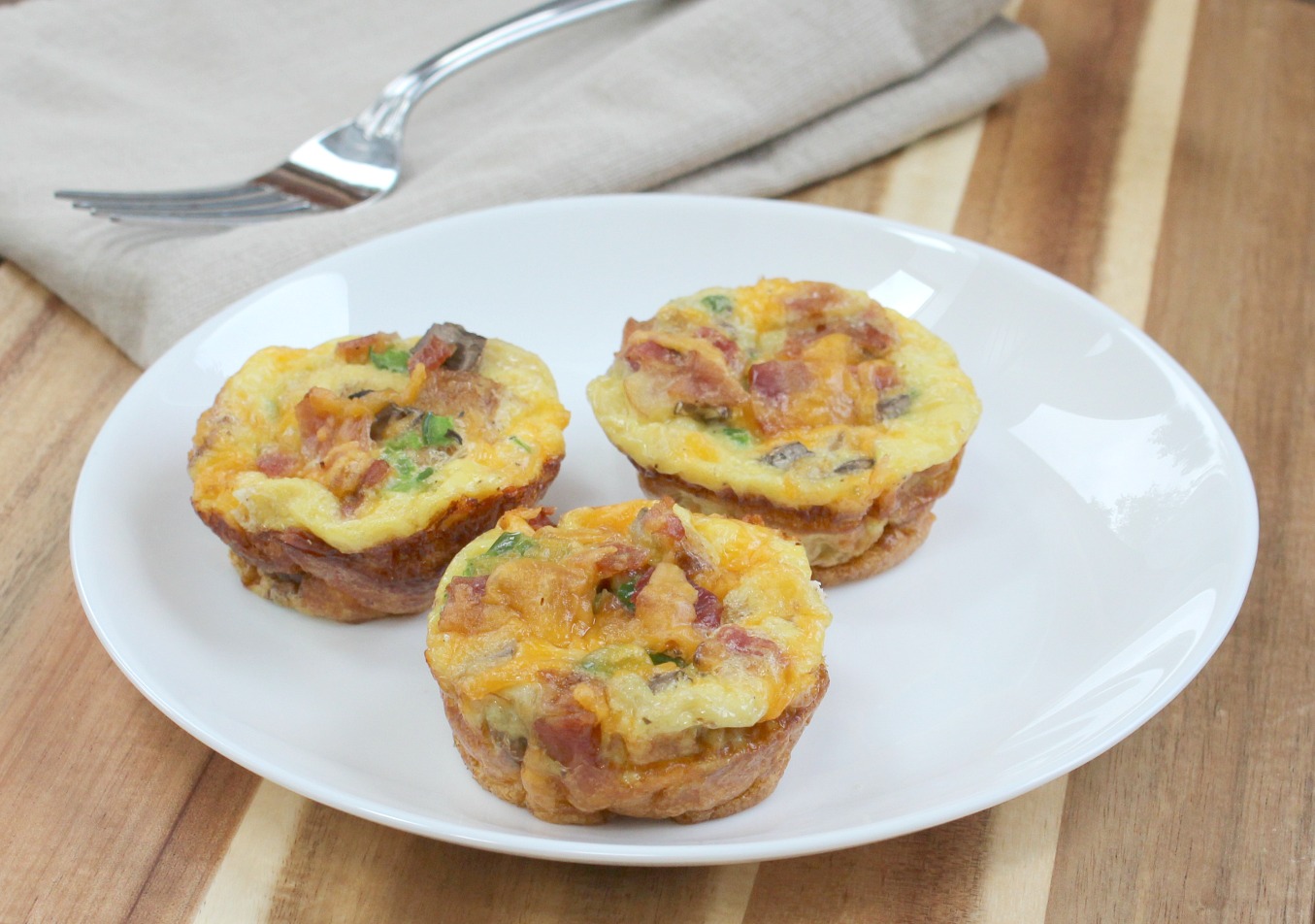 Baked Egg and Toast Cups – Leite's Culinaria