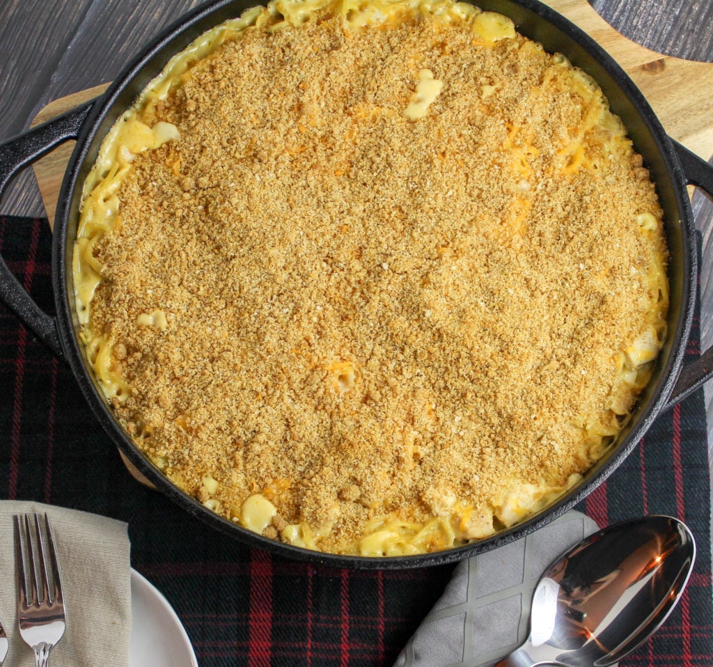 casserole in a baking dish