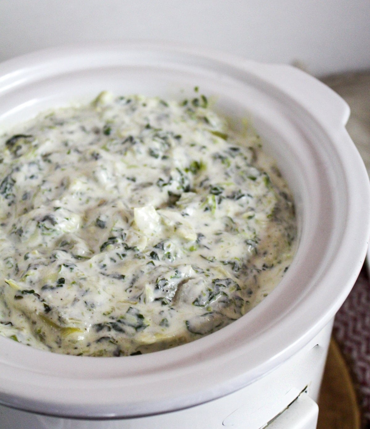 dip in a slowcooker