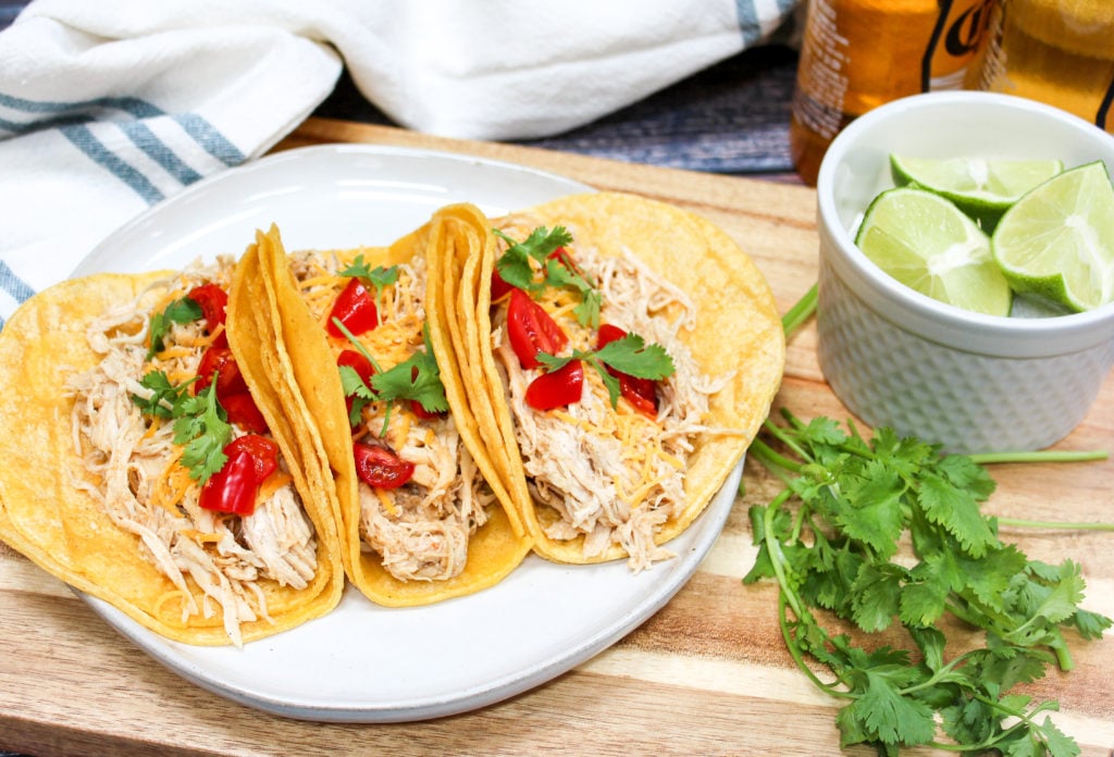 tacos on a plate