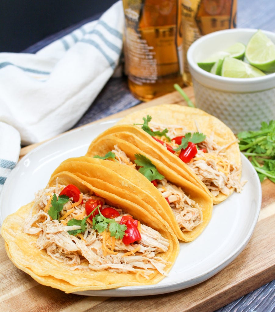 tacos on a plate