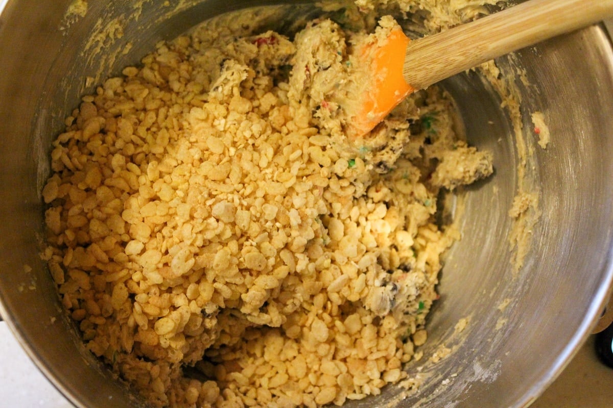 christmas monster cookie ingredients