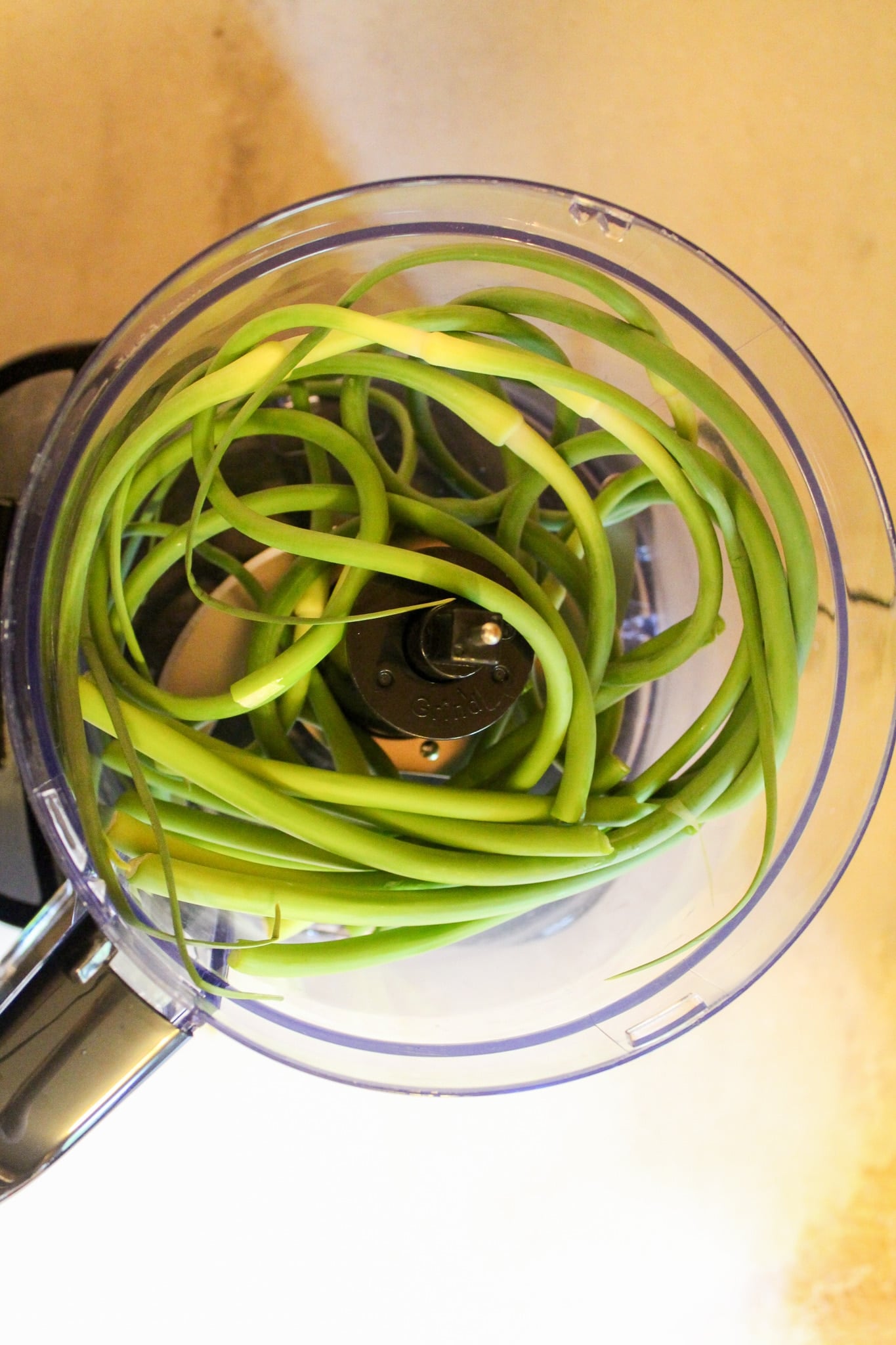 scapes in food processor