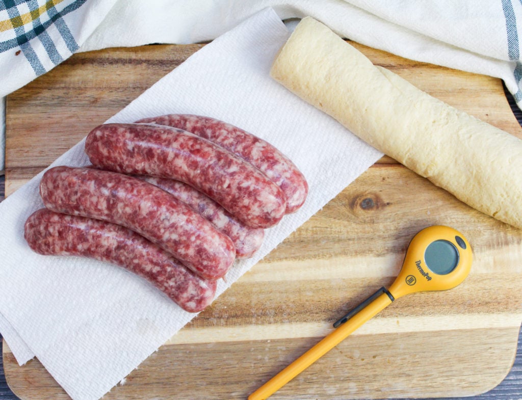 ingredients for brat bites