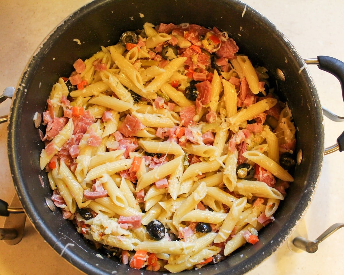 casserole prep photos