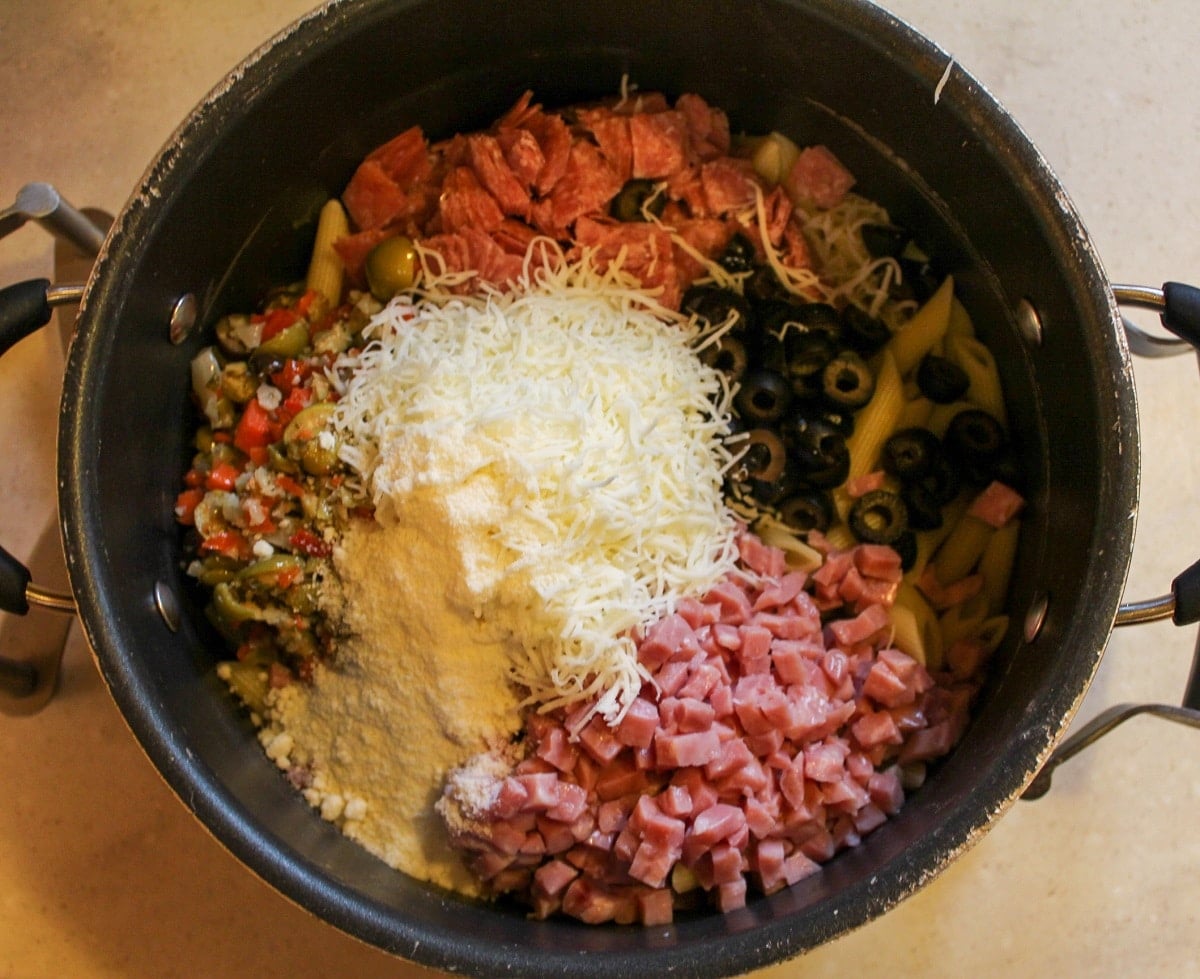 casserole prep photos
