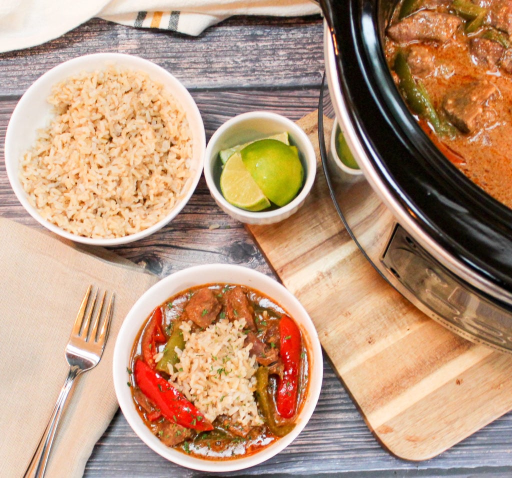 beef in a bowl