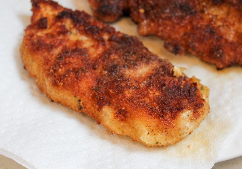 cooked chicken