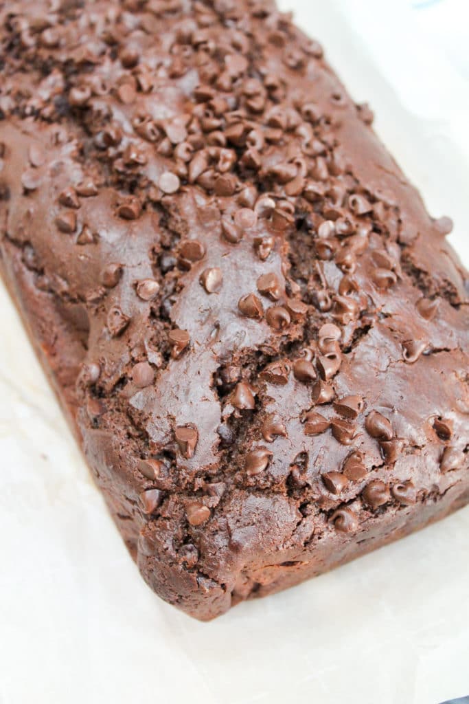 chocolate load close-up