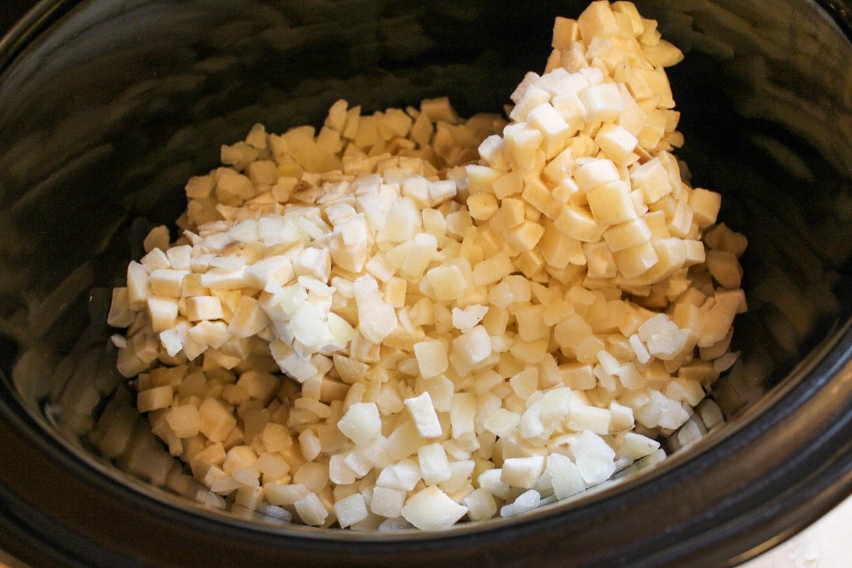 potatoes in slow cooker