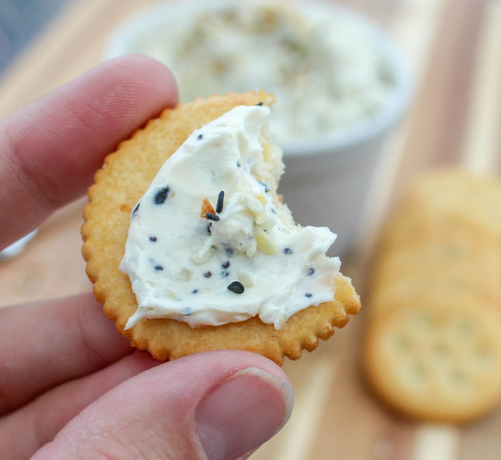 Spread on a cracker