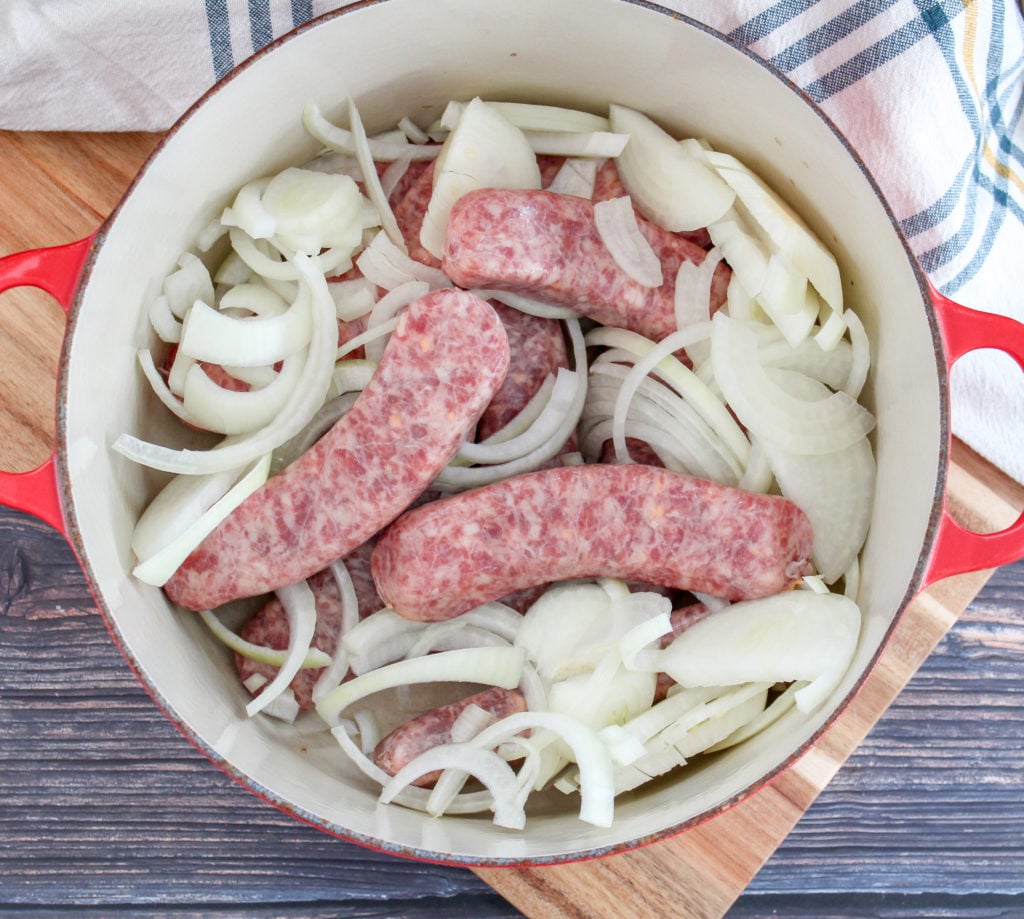 brats in a pot