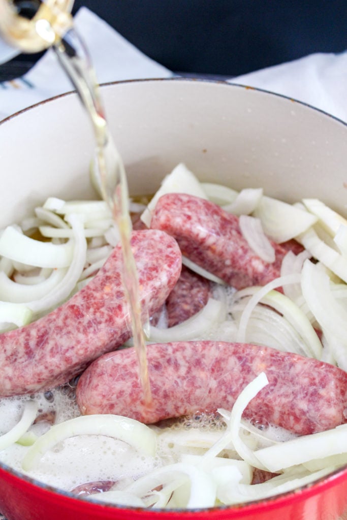 brats in a pot