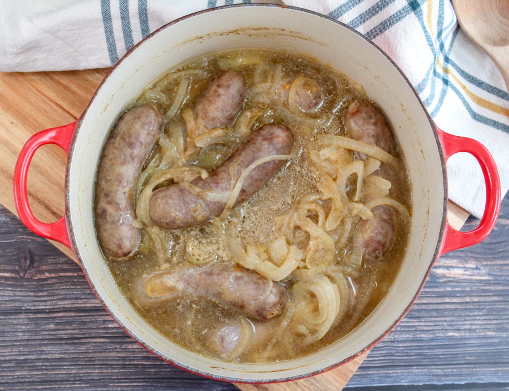 brats in a pot