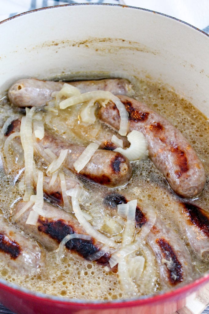 brats in a pot
