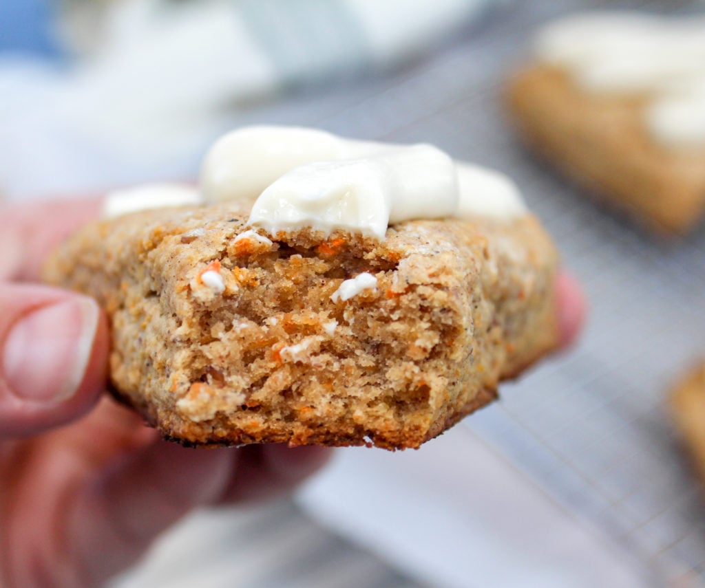 scones on a plate