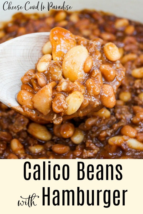 Beans in a dutch oven the