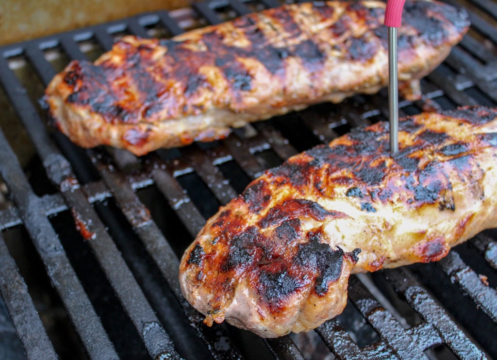 grilled pork tenderloin