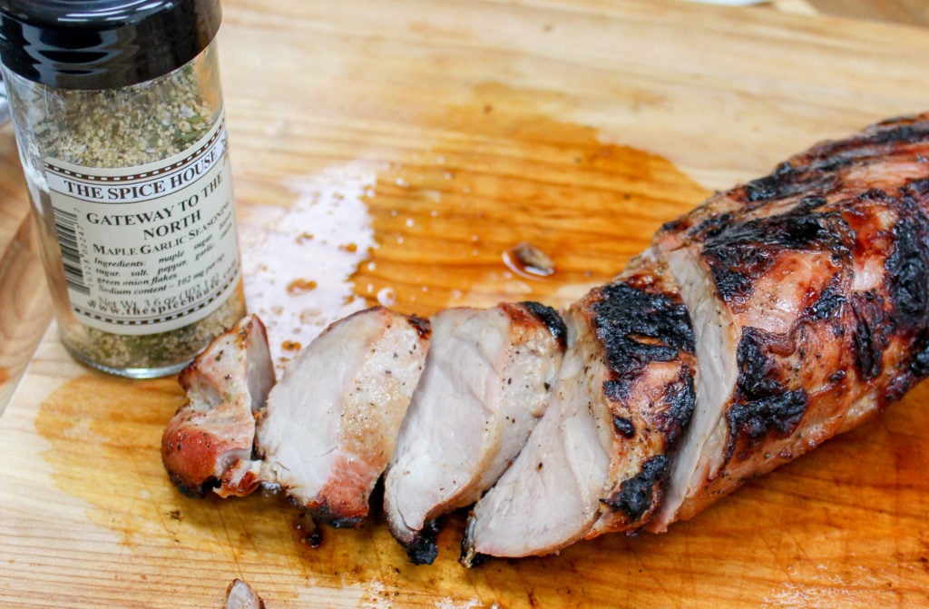 grilled pork tenderloin