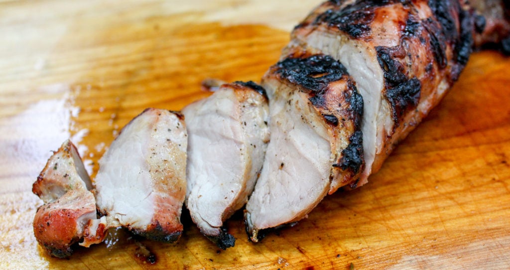 grilled pork tenderloin
