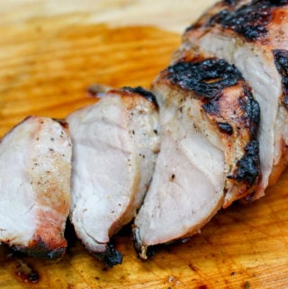 grilled pork tenderloin