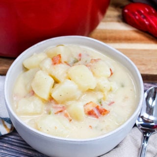 soup in a bowl