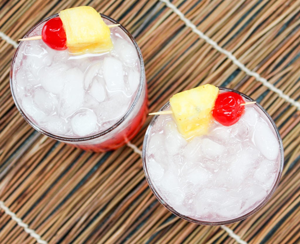 Martinis on the rocks