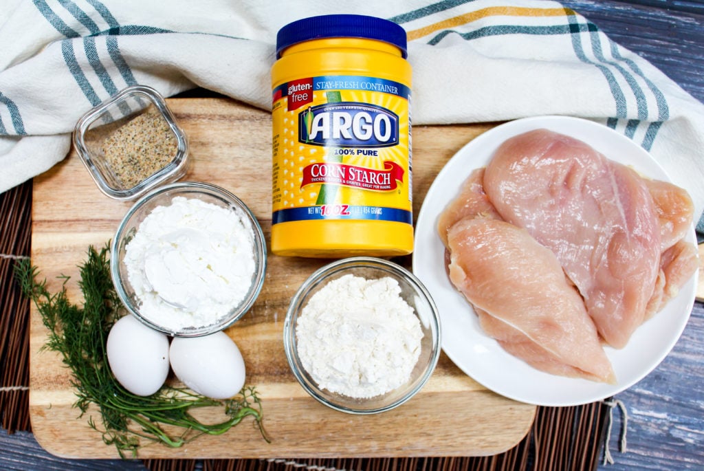 crispy chicken ingredients