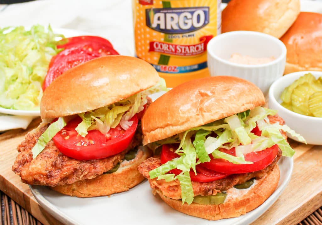 Crispy Spicy Pickle Chicken Sandwich Cheese Curd In Paradise