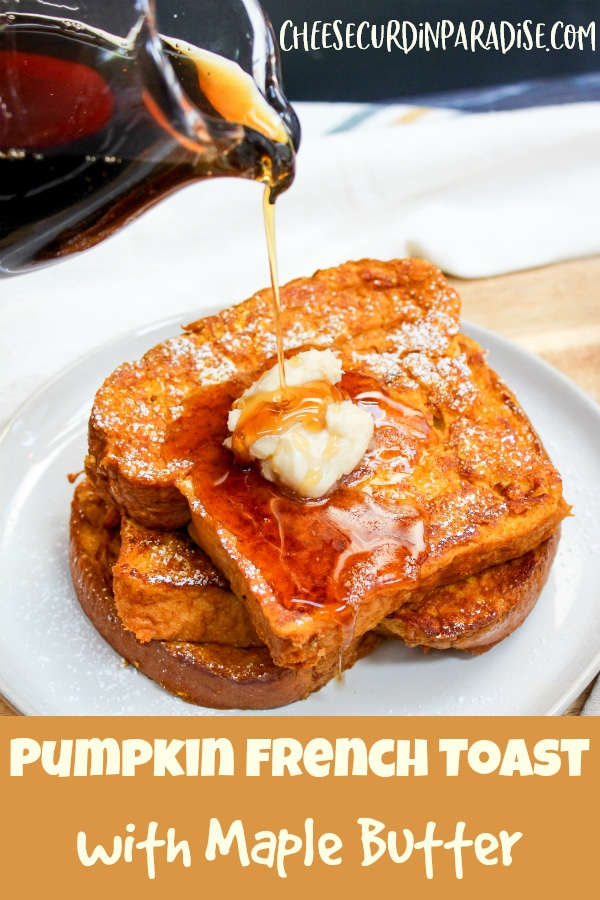 french toast and syrup