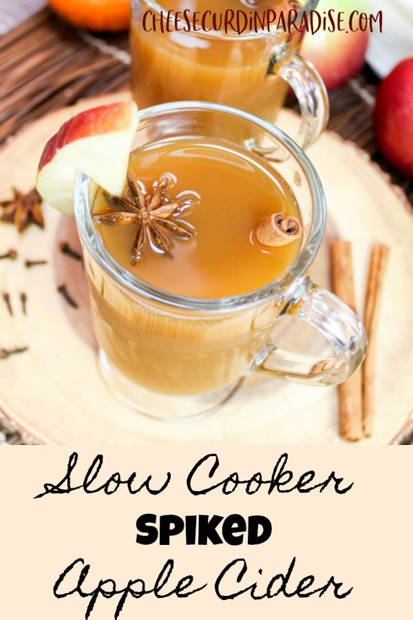 cider in a glass