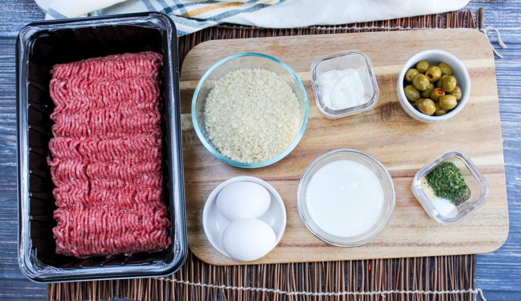 meatball ingredients
