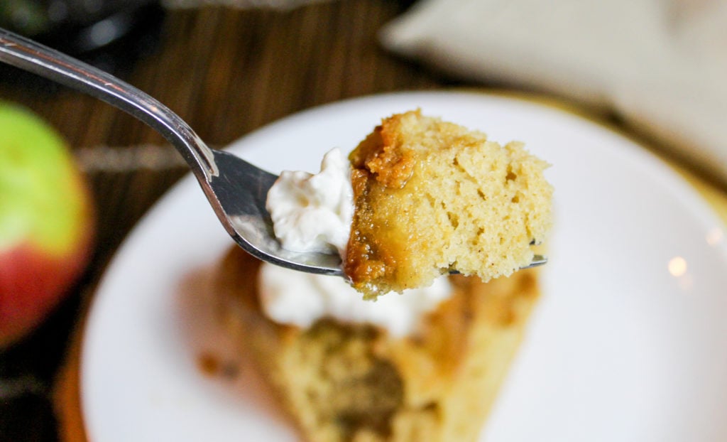 bite of cake