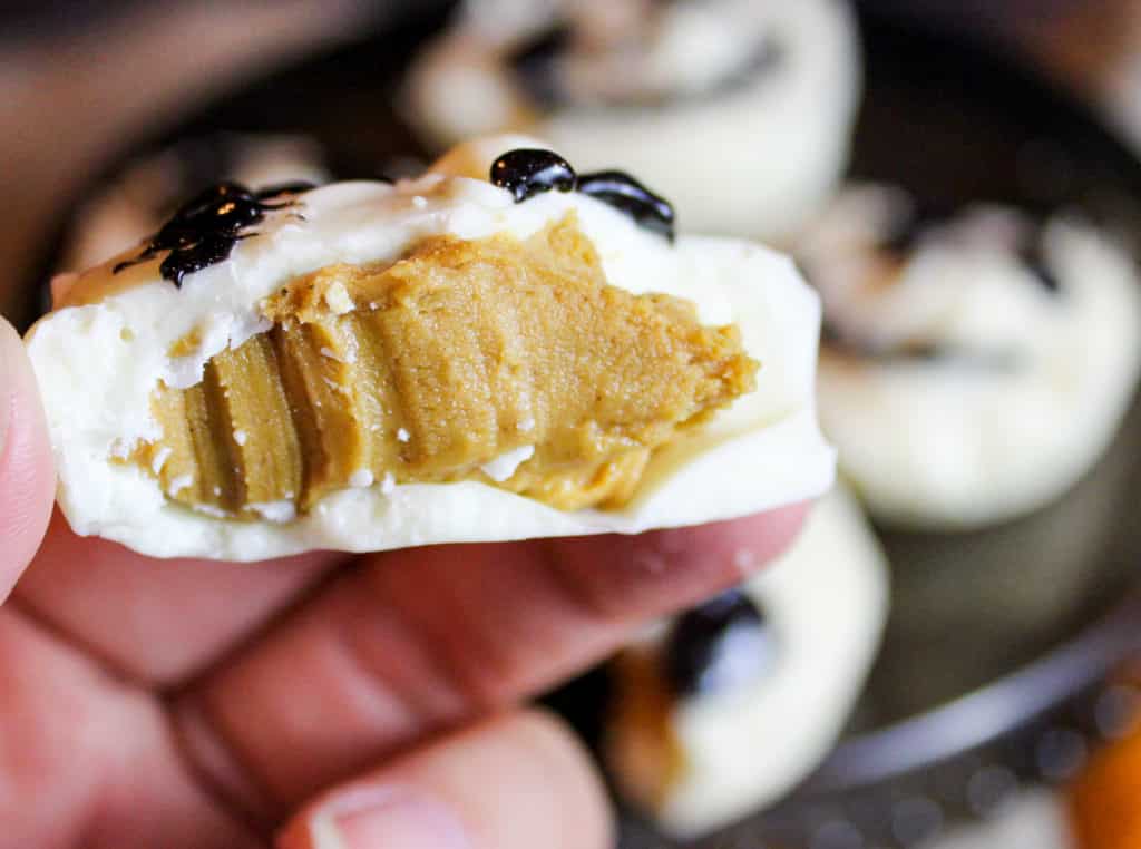 peanut butter cups on a tray