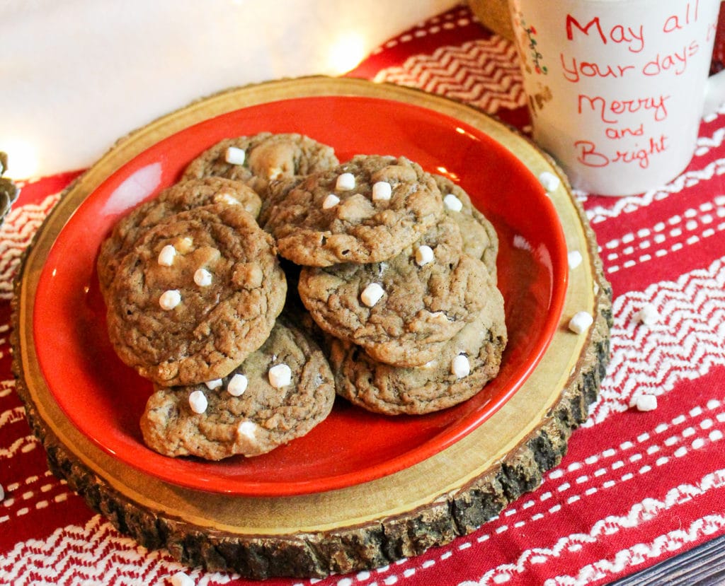 cookies on a plate