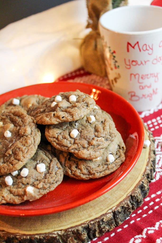 cookies on a plate