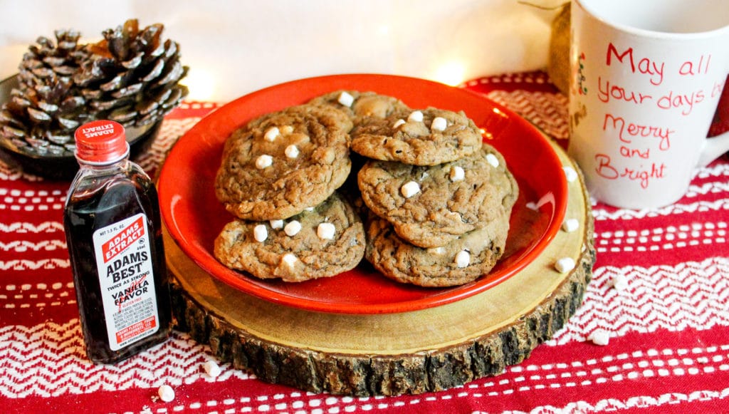 cookies on a plate