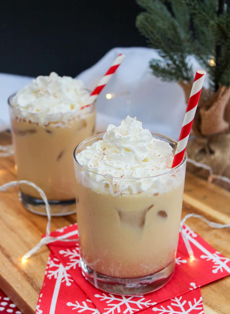 Eggnog White Russian | Cheese Curd In Paradise