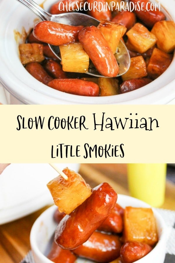 smoked sausage in a slow cooker