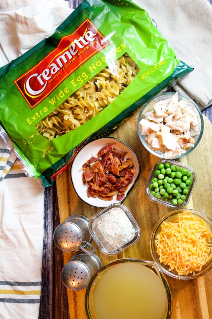 casserole ingredients