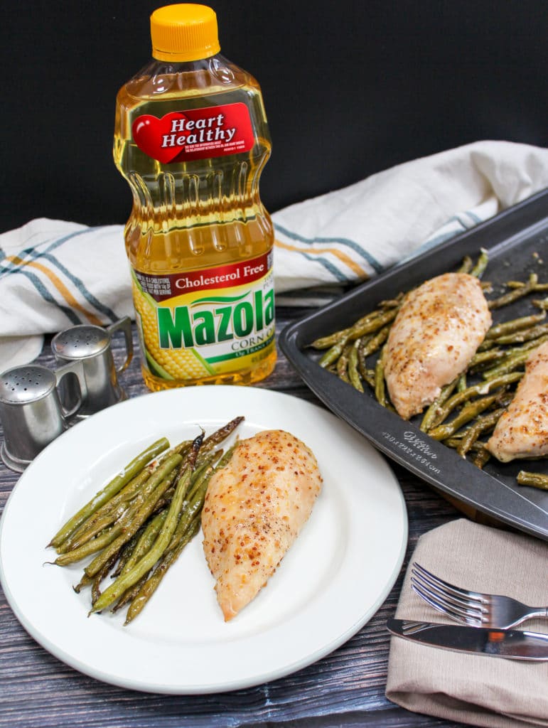 chicken with corn oil