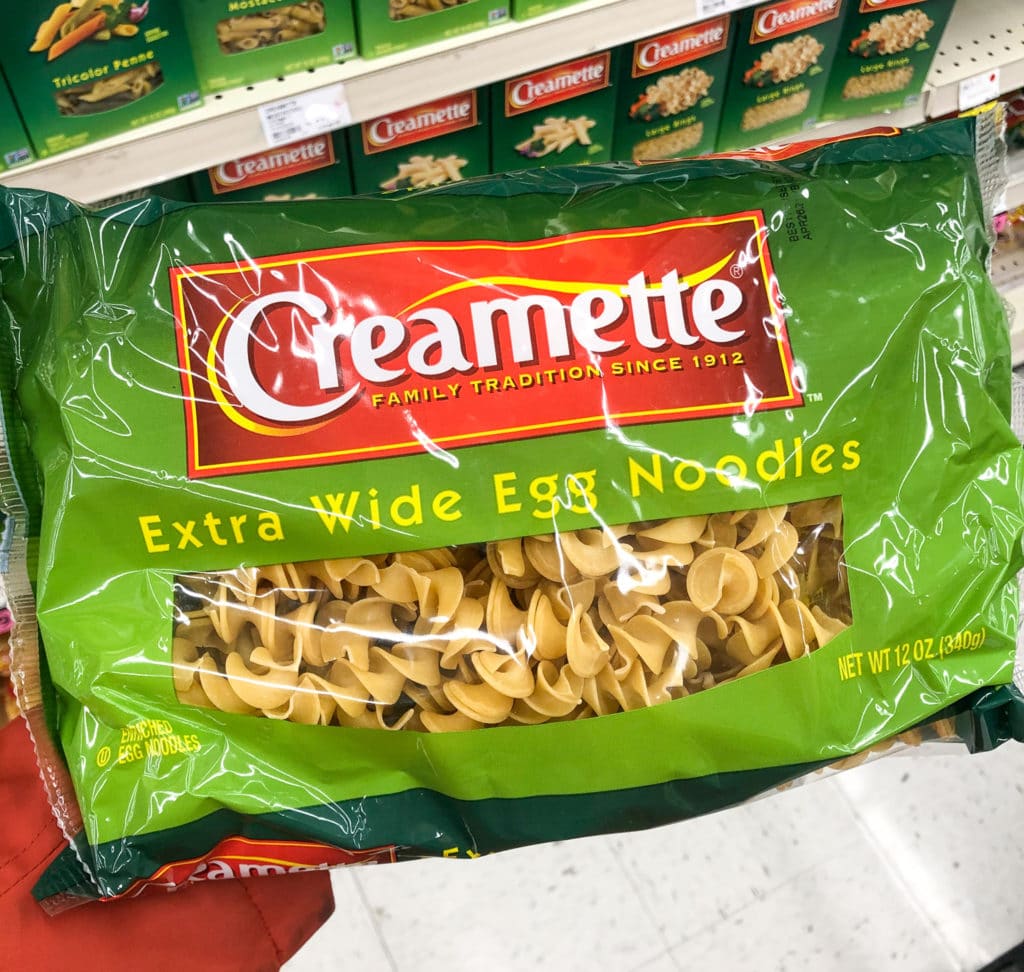 Bag of pasta