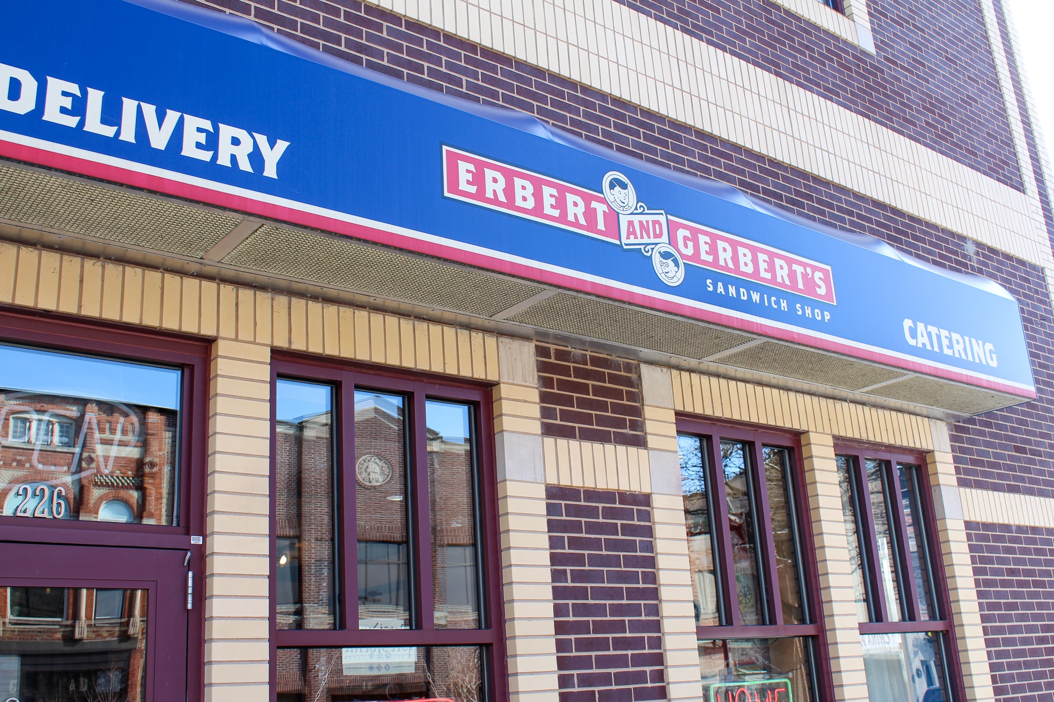 Lunch Love: Have You Tried Erbert's and Gerbert's?