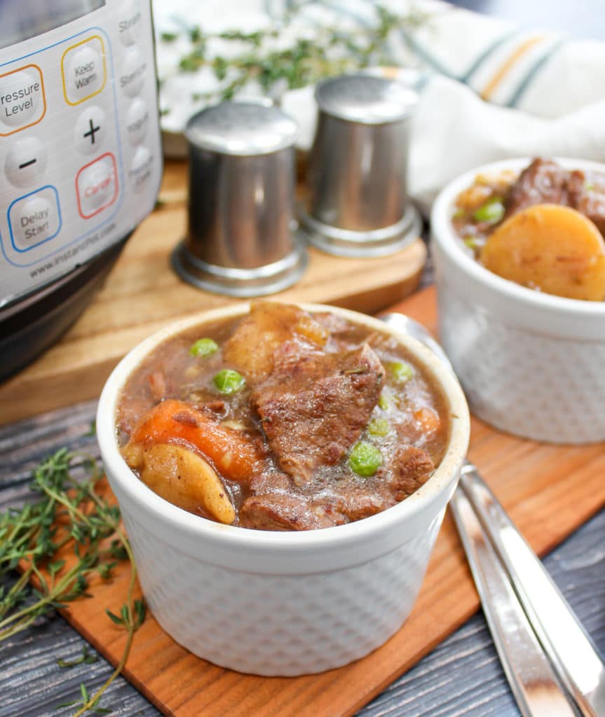 Stew in Bowls