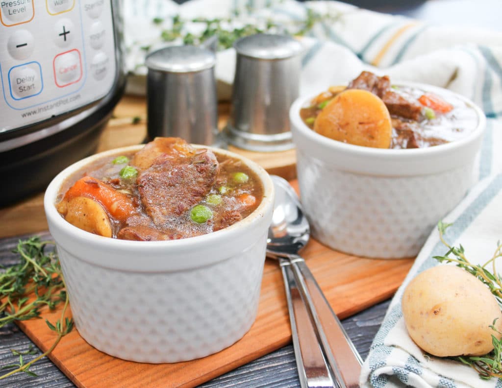 Stew in Bowls