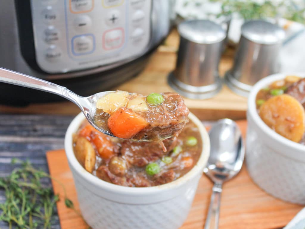 Stew in Bowls