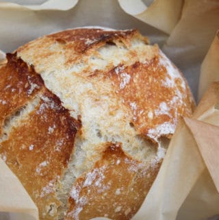 bread in dutch oven