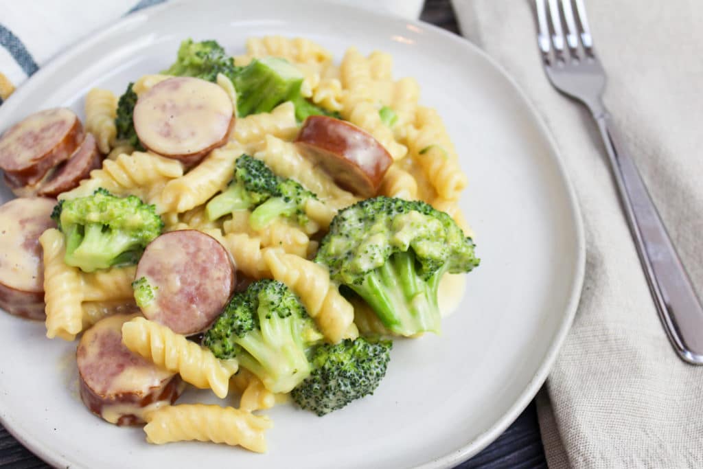 pasta on a plate