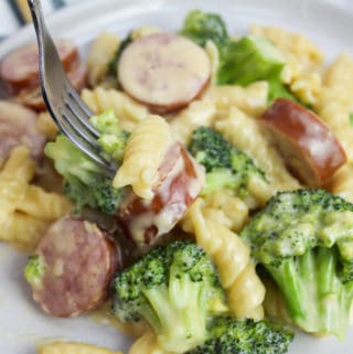 pasta on a plate