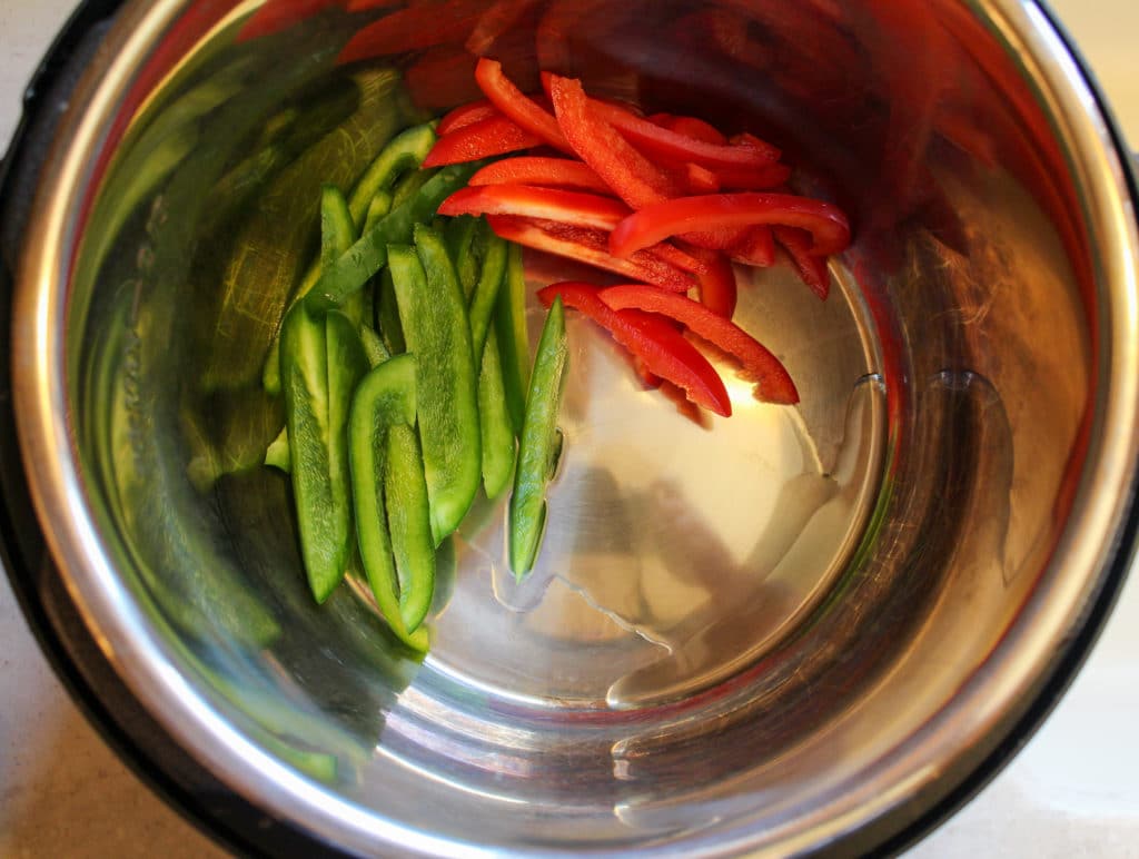yellow curry process shot and ingredients